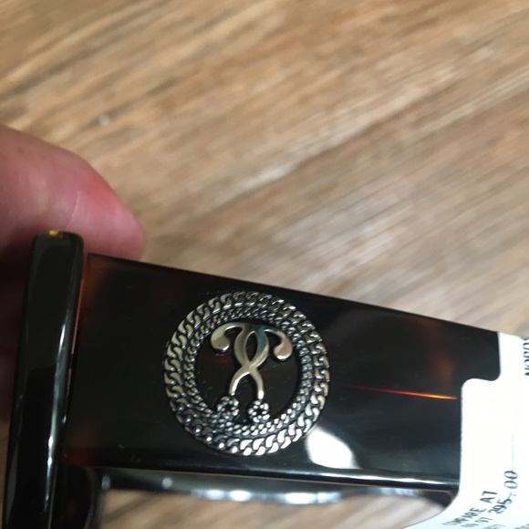 Moschino mos031/s Women’s Sunglasses in Dark Havana NWT - Picture 3 of 10